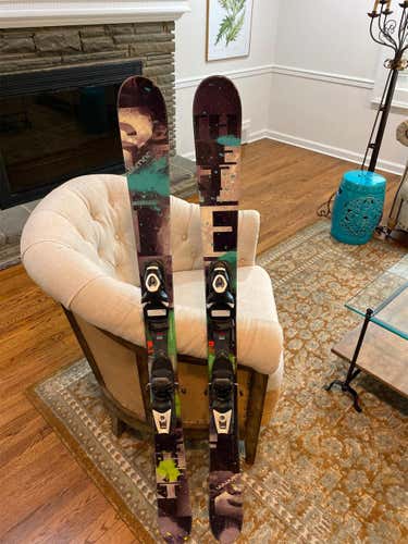 Salamon Threat Park Skis Size 141