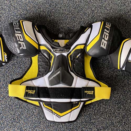 Senior Small Supreme Ignite Pro Shoulder Pads