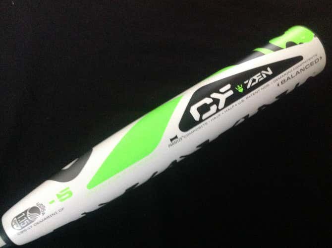 2017 DeMarini CF Zen CB5 33/28 EXCELLENT CONDITION!