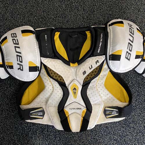 Senior Large Supreme Total One Shoulder Pads