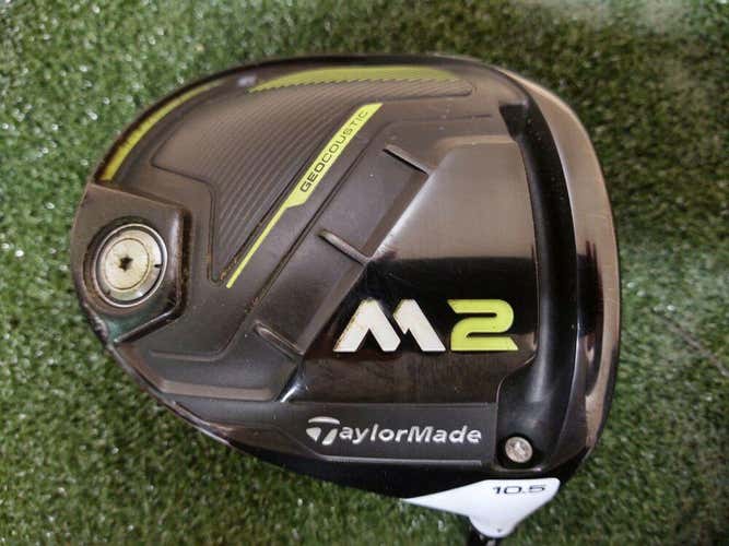 Taylormade 2017 M1 10.5 Degree Driver Regular Flex Pro 65 w Headcover & Tool
