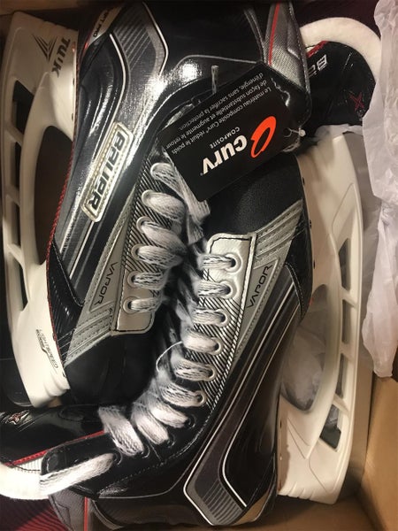 Senior Bauer Vapor X Shift Pro EE (Extra Wide) Size 10.5 Hockey Skates