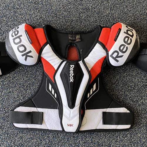 Senior Large 14K Shoulder Pads