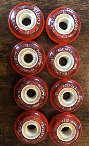 Tron Indoor 72 74A Wheel New 8 Pack
