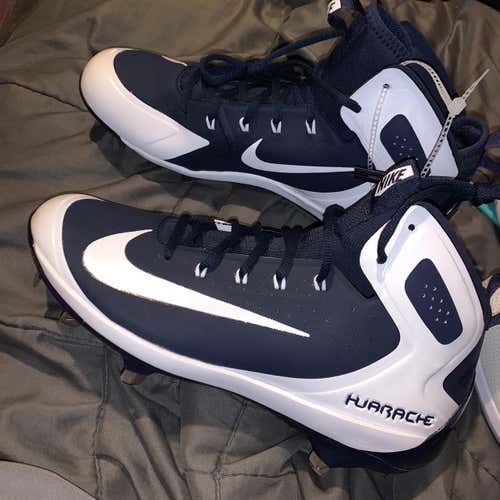 Men's Metal Cleats High Top