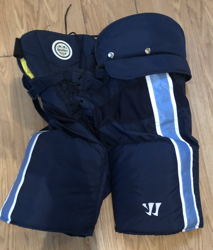 Blue New Senior Large Warrior Hustler Hockey Pants Pro Stock