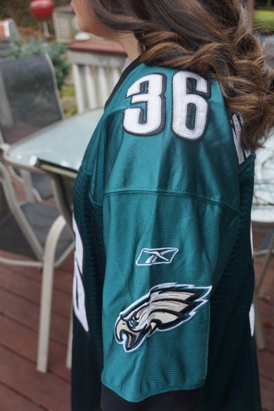 Reebok, Shirts & Tops, Philadelphia Eagles Jersey Westbrook Girls L