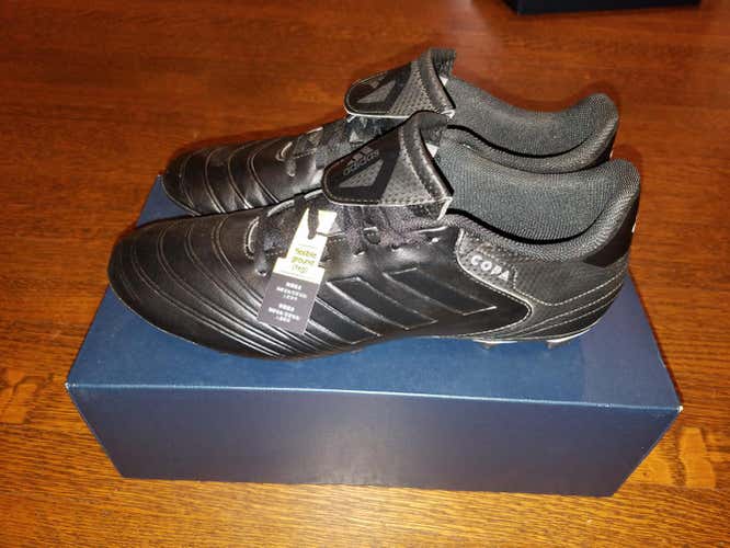 Adidas Copa 8.4 Molded Cleats - Black Men's 11 (Women's 12)