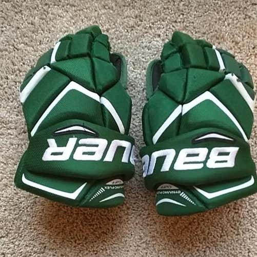 Green Junior Bauer Vapor X800 Gloves 12"