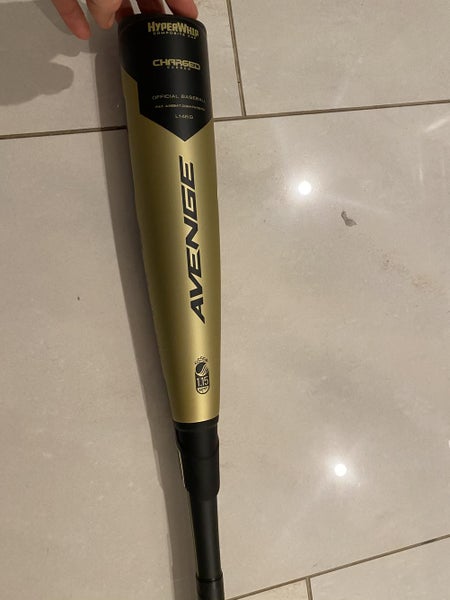 New USSSA Certified 2020 Alloy Avenge Bat (-10) 19 oz 29"