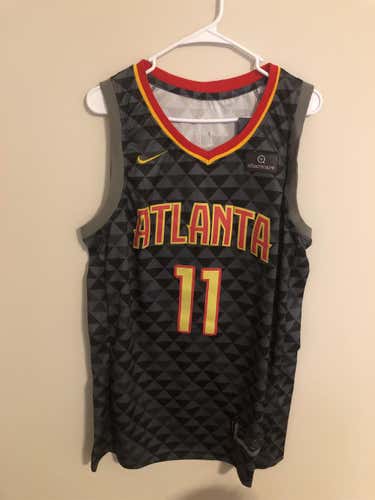 New Authentic Trae Young Jersey
