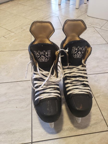 Brent Burns CCM As1s, barely used, 10.25D/A, custom tongues and liners, stepsteel