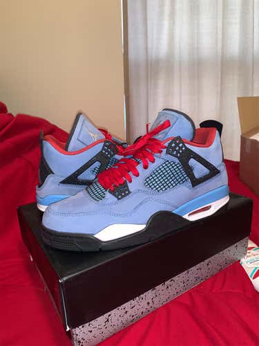 Air Jordan Travis Scott 4’s Size 11