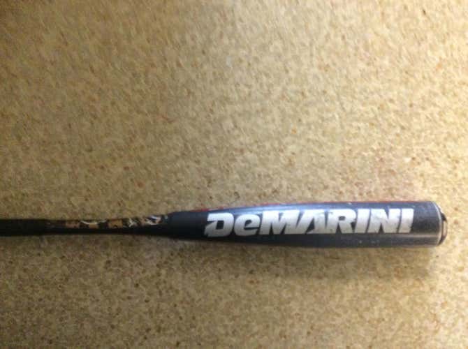 High School/College BBCOR Certified DeMarini Alloy Voodoo Bat (-3) 29 oz 32"