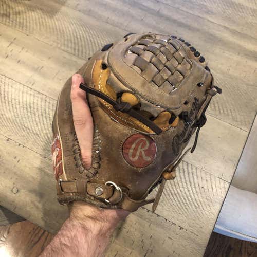 Rawlings Heart of The Hide 11.5" PRO401-3- Dark Brown Relace