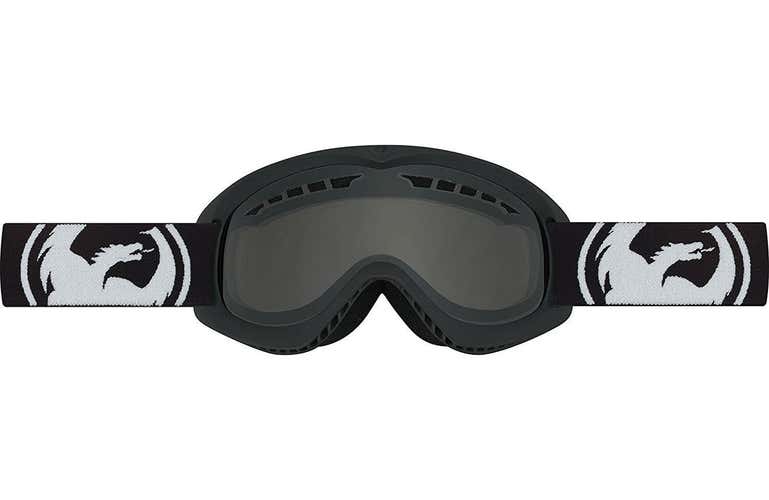 Dragon Alliance DX Ski snowboard Goggles Coal/Smoke/Black NEW
