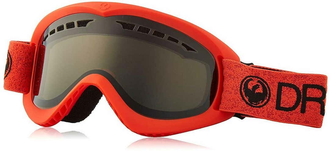 NEW Dragon  DXS Ski snowboard Kids Goggles Melon Smoke