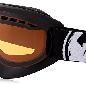 NEWDragon Alliance DX Ski snowboard Goggles Coal/Amber/Black  NEW