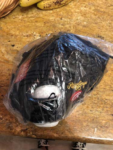 Black High School/College Catcher's Heart of the Hide 34" Baseball Glove