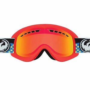 NEW Dragon Alliance DX Ski Snowboard Goggles Future Yellow Red Ionzied !