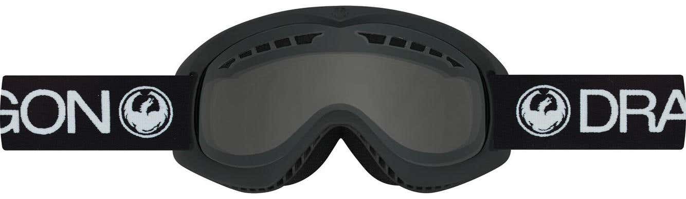 new Dragon Alliance DX Ski snowboard Goggles adult Coal/smoke 722-4943 NEW
