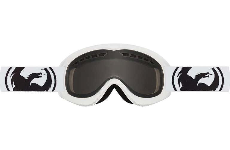 NEW Dragon Alliance DX Ski snowboard Goggles Powder Smoke white 5732 NEW