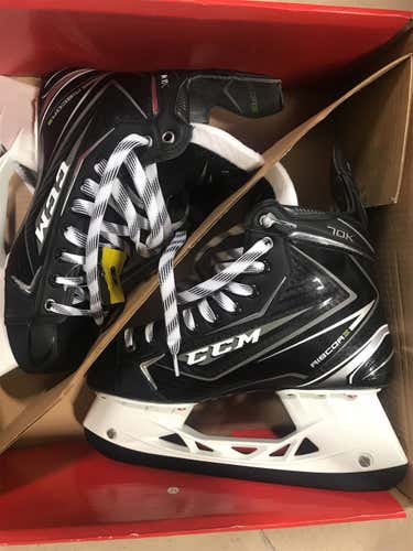 Senior CCM RibCor 70K D&R (Regular)  Size 8.5 Hockey Skates