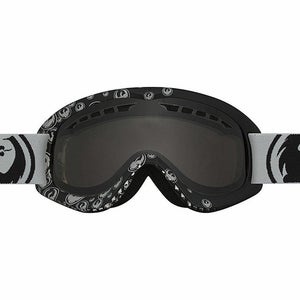 NEW Dragon Alliance DX adult Ski snowboard Goggles Grey/black NEW