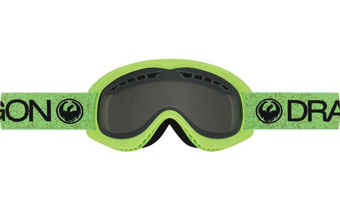 Dragon Alliance DX Ski snowboard Goggle Green /Smoke NEW