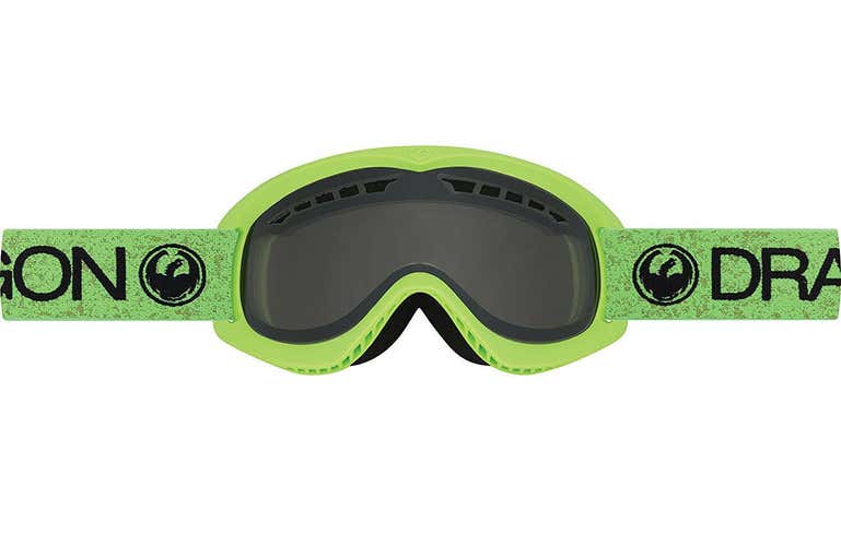 Dragon Alliance DX Ski snowboard Goggle Green /Smoke NEW