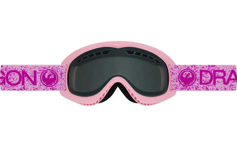 NEW Dragon Alliance DX Ski snowboard Goggles women's Pink / Smoke special $offer NEW