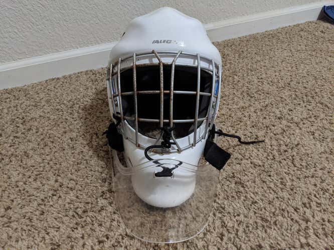 Senior Vaughn VM 7400 Goalie Mask
