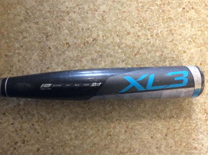 USSSA Certified 2016 Easton Alloy XL3 Bat (-5) 26 oz 31"