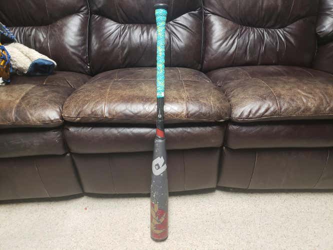 High School/College BBCOR Certified DeMarini Alloy Voodoo Raw Bat (-3) 29 oz 32"