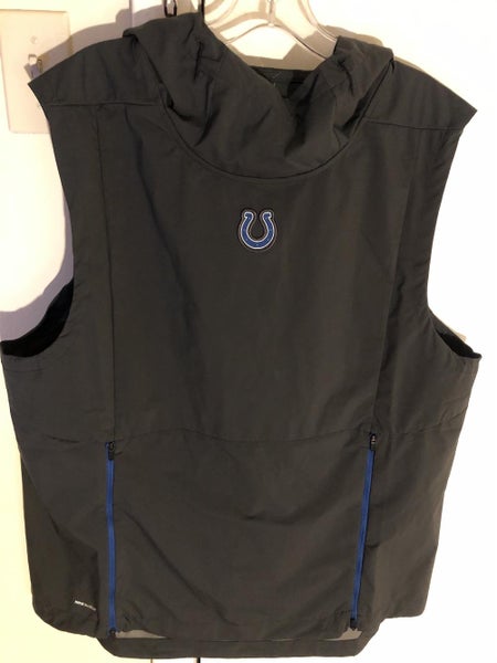 Indianapolis Colts Nike NFL Shield Vest large