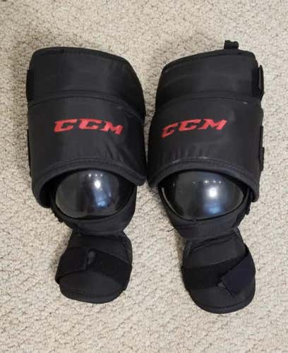 CCM Pro Senior Goalie Knee Guards