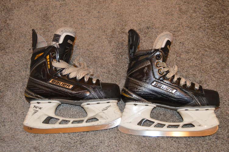 Youth Bauer Supreme 190 Hockey Skates D&R (Regular) Size 1.5