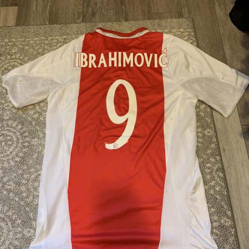 Ajax Retro Zlatan Ibrahimović Jersey