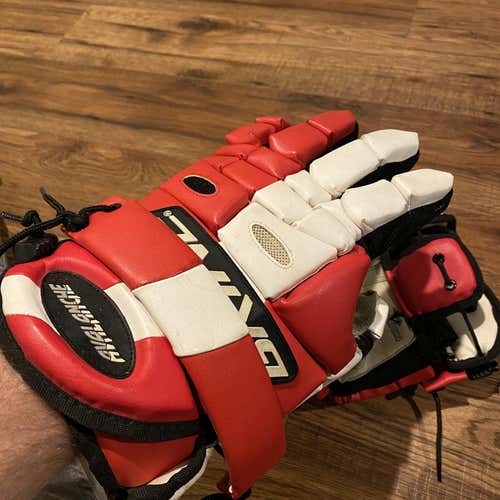 Red  Player Brine 13" Lacrosse Gloves