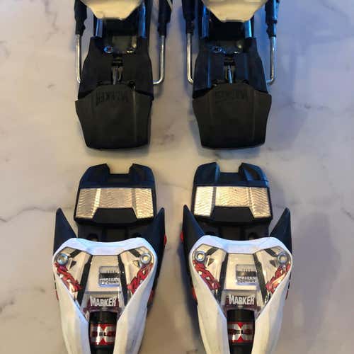 Racing Xcell Max Din 12 Ski Bindings