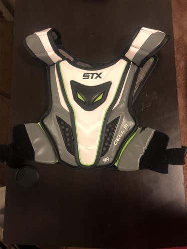 Large STX Cell III Shoulder Pads