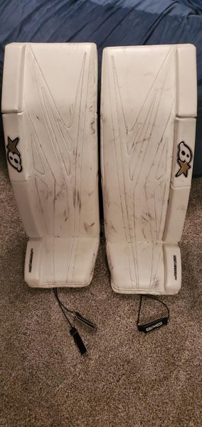 36+1" Brian's GNETiK 8.0 Goalie Leg Pads