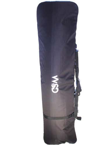 New  Padded Snowboard Bag 2020 165cm black  New