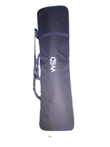 NEW Snowboard bag fully padded big gray snowboard travel bag WSD 160cm  New