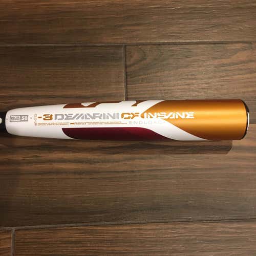 High School/College 2018 Composite CF Insane (-3) 28 oz 31" Bat