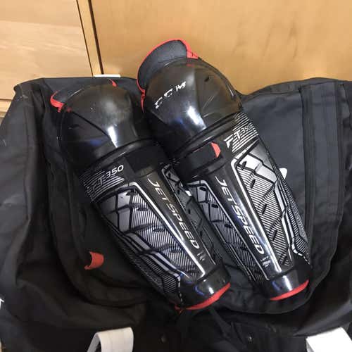 Senior CCM JetSpeed FT350  Shin Pads