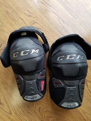 New Senior Large CCM RBZ Elbow Pads Pro Stock