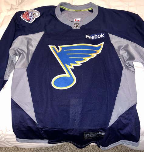 St. Louis Blues Winter Classic Practice Jersey