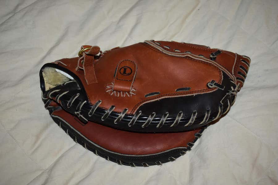 Gant De Catcher TPS Fastpitch Pour Jeunes - Taille 29.5, Main Gauche, Cuir, Occasion