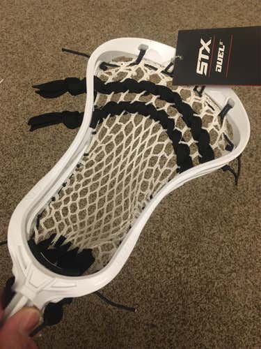 58:  STX Duel 2 w/ G.O.A.T. Mesh
